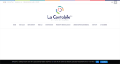 Desktop Screenshot of lacontabile.net